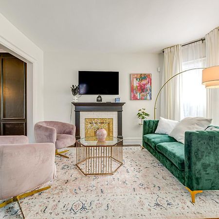 Historic Buffalo Row House Near Delaware Park Εξωτερικό φωτογραφία