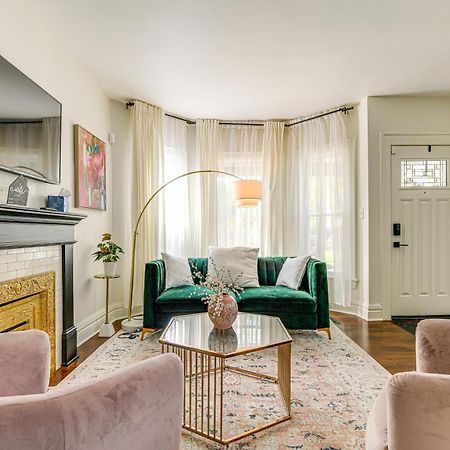 Historic Buffalo Row House Near Delaware Park Εξωτερικό φωτογραφία