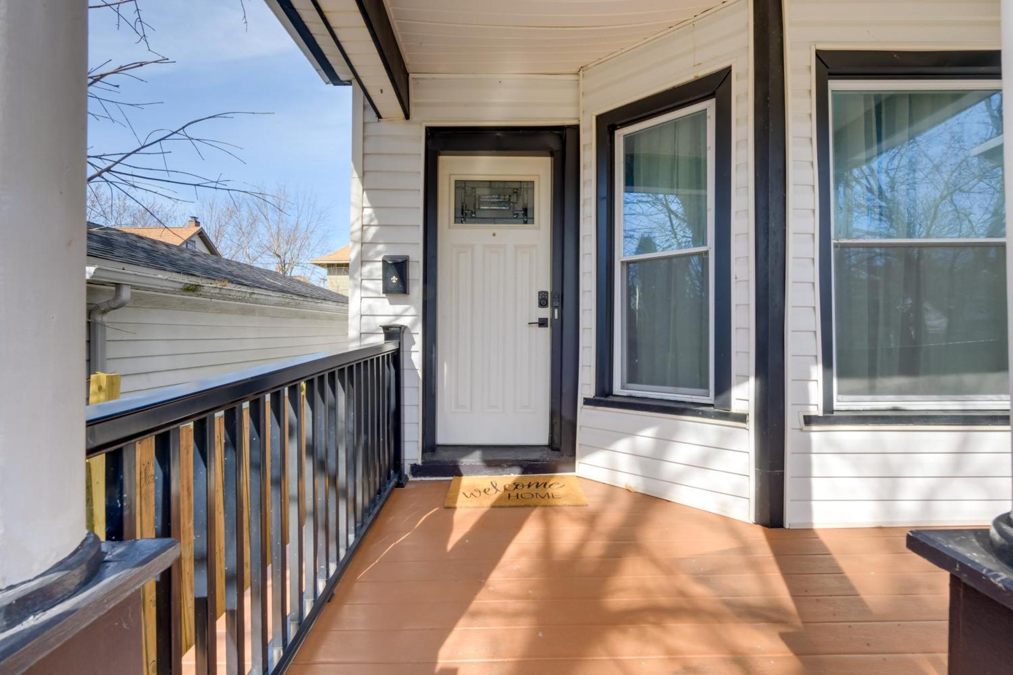 Historic Buffalo Row House Near Delaware Park Εξωτερικό φωτογραφία