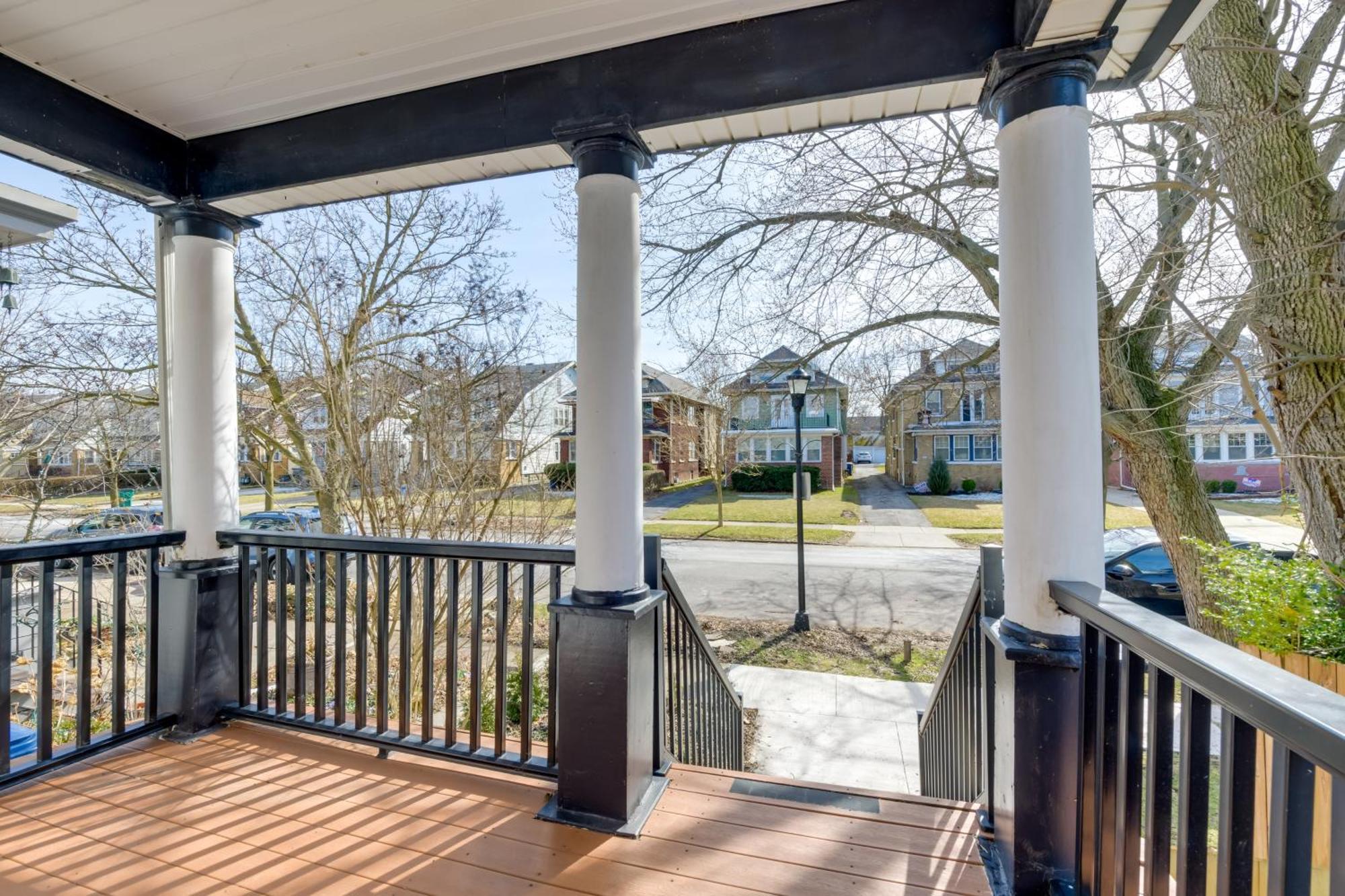 Historic Buffalo Row House Near Delaware Park Εξωτερικό φωτογραφία