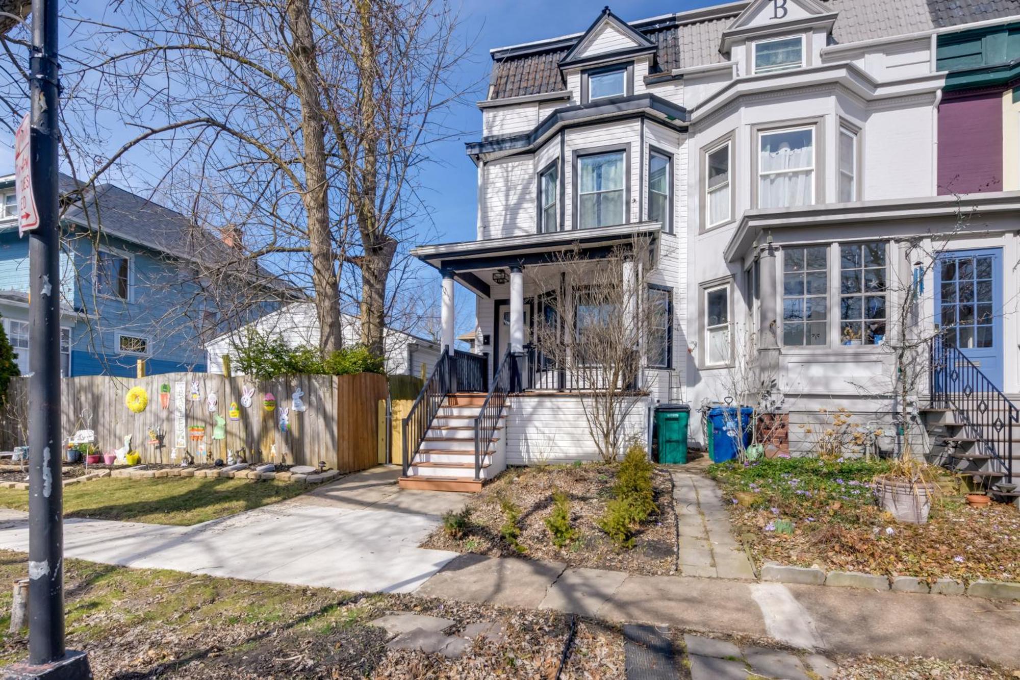 Historic Buffalo Row House Near Delaware Park Εξωτερικό φωτογραφία