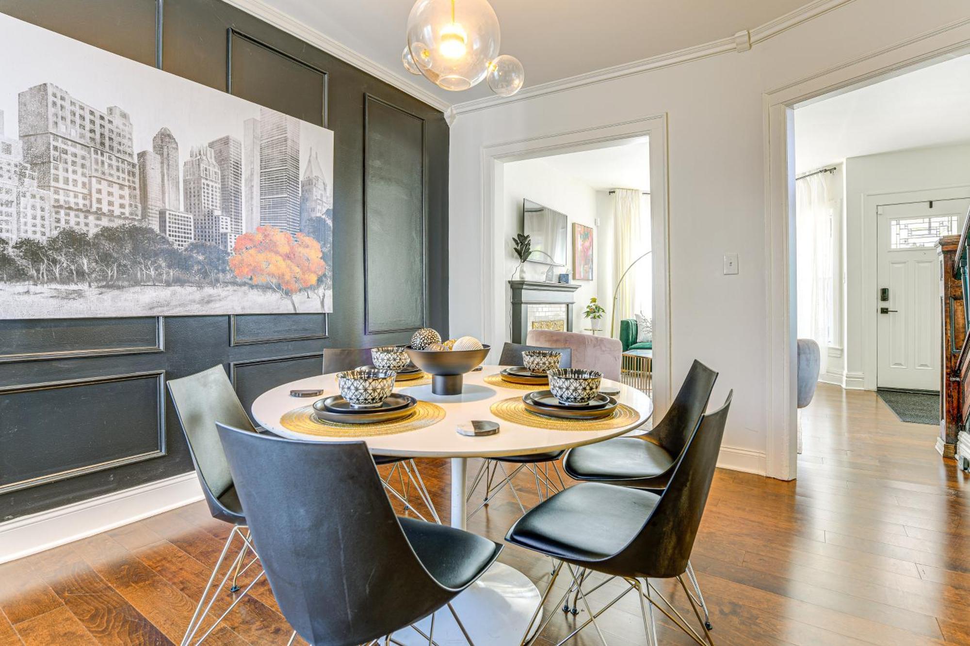 Historic Buffalo Row House Near Delaware Park Εξωτερικό φωτογραφία