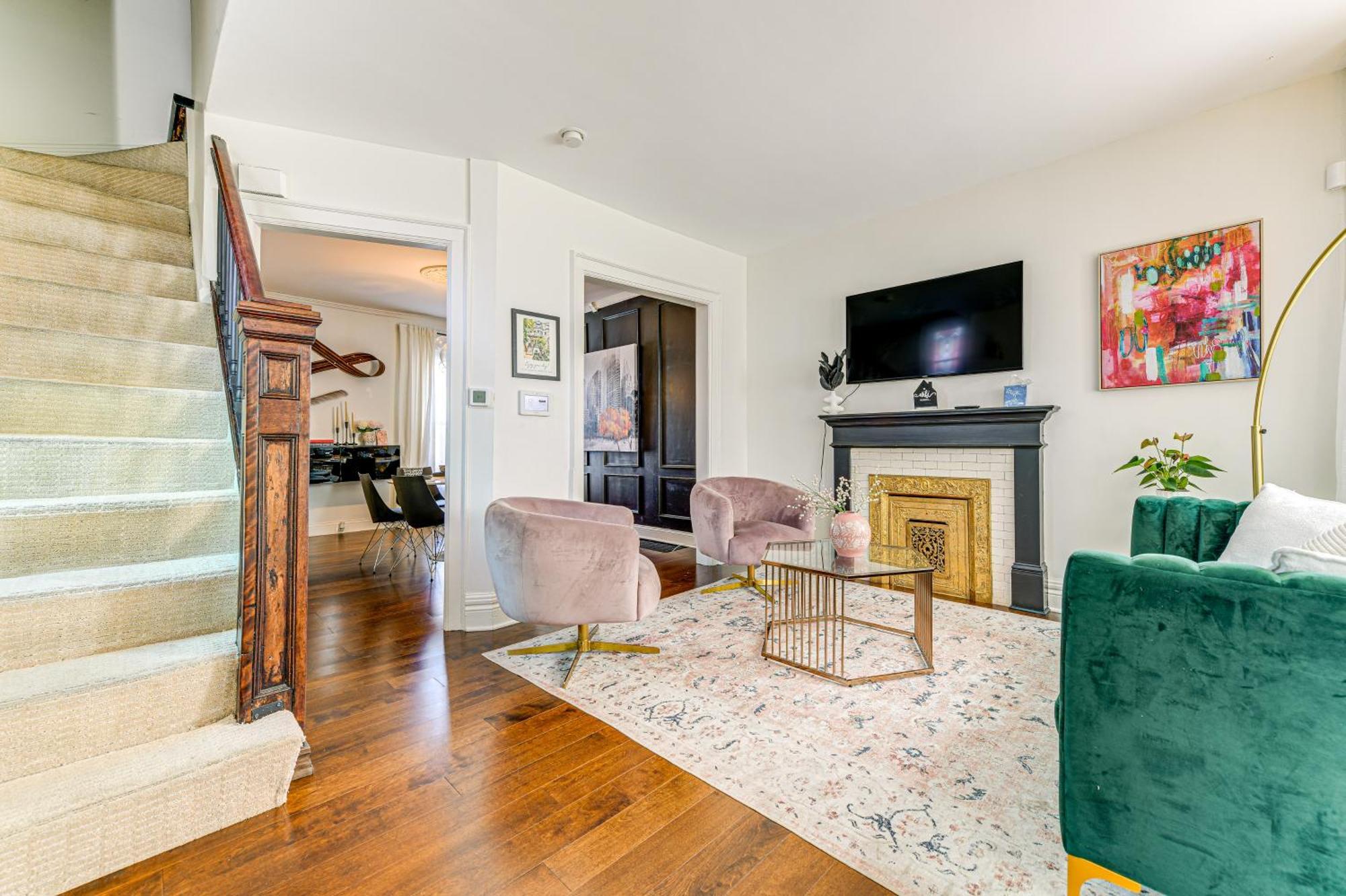 Historic Buffalo Row House Near Delaware Park Εξωτερικό φωτογραφία