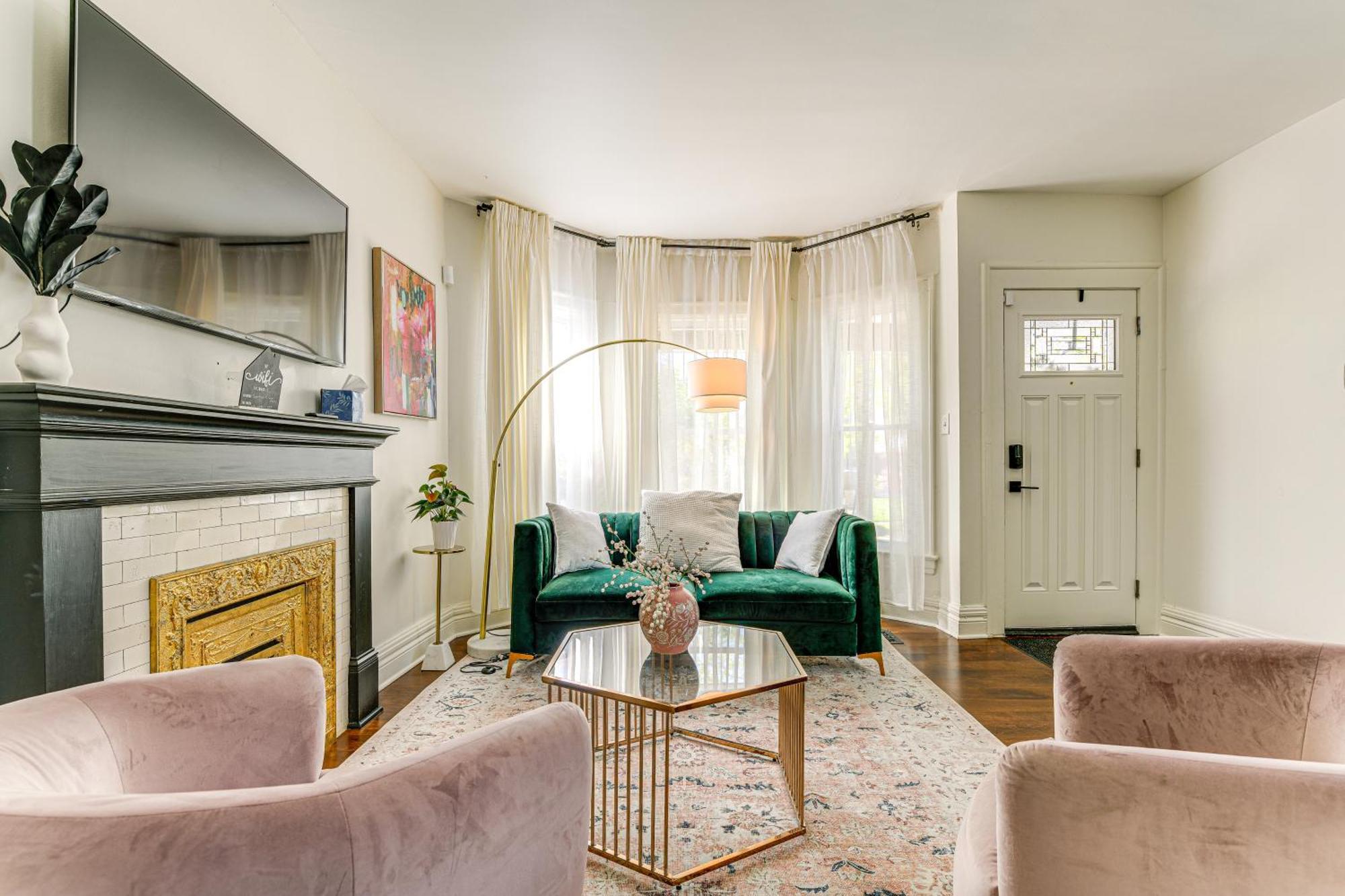 Historic Buffalo Row House Near Delaware Park Εξωτερικό φωτογραφία